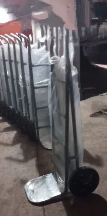 Carrinho p/ transporte de cargas, novo - Foto 5