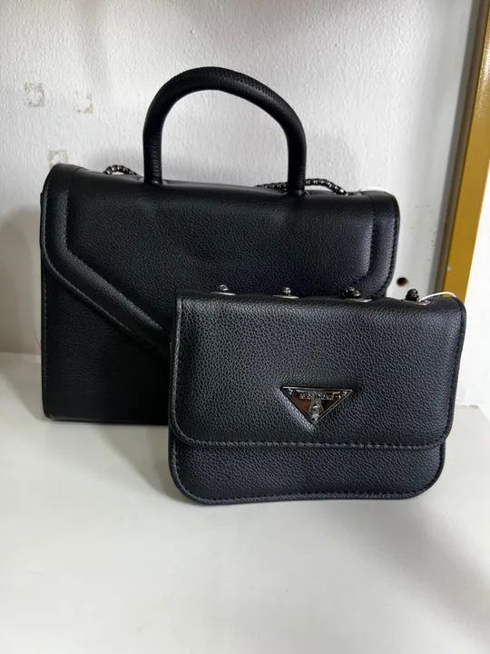 Duas bolsas femininas, branca, novas - Foto 5