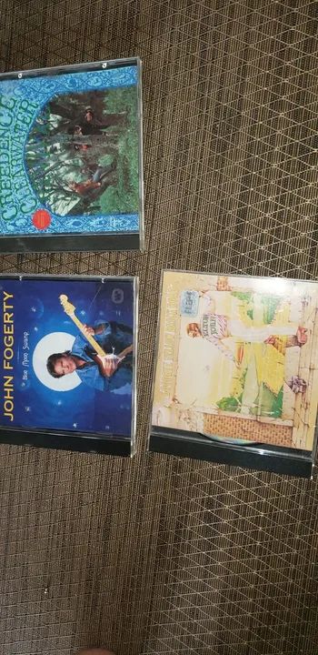 CD de música. Valor de cada