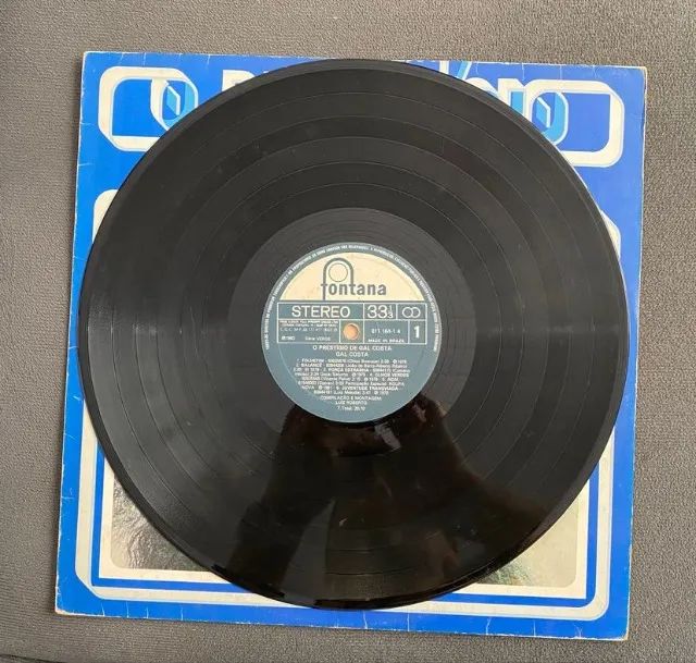 disco de vinil o prestigio de gal costa - Foto 4