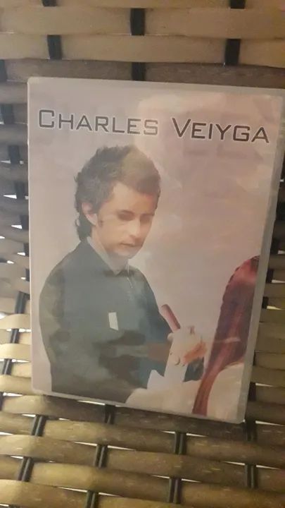 Dvd de corte de cabelos Charles Veiyga