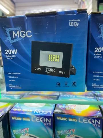 Refletor 20w IP 66 6500k - MGC