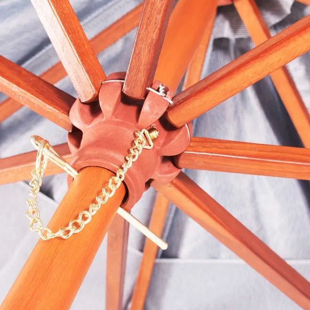 Ombrellone De Madeira Maciça - Foto 3