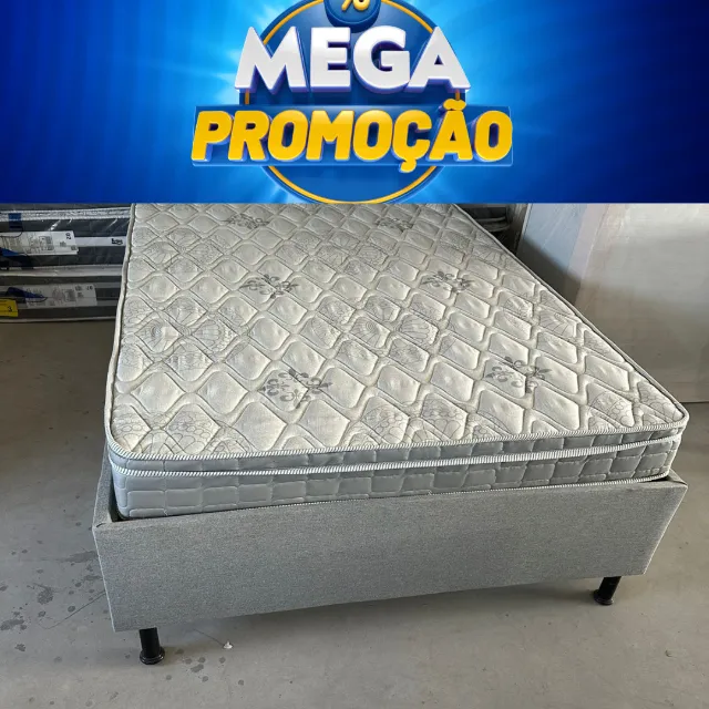 Base box casal nova de fabrica