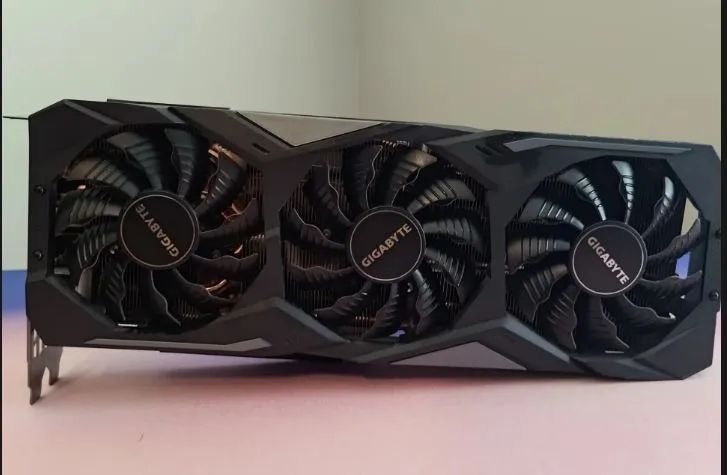 2080 Super Placa de video 3 fans