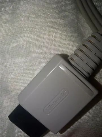CABO DE AUDIO E VIDEO ORIGINAL NINTENDO WII E WII U  - Foto 2