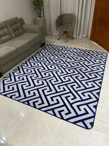 tapete flannel aveludado 1,90x2,40 - Foto 2