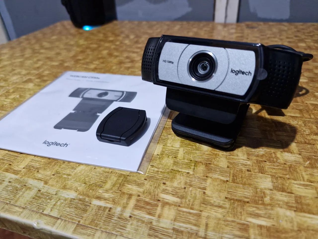 Webcam Logitech c930e Full Hd - Foto 2