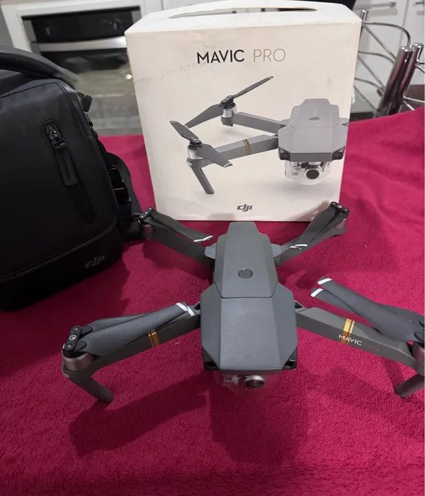Drone Dji Mavic Pro 4K Combo Fly More - Foto 3
