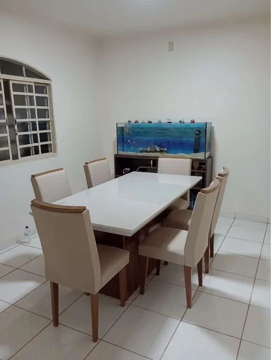 Mesa de Jantar 6 Lugares 180 100% MDF Pronta Entrega SUPER PROMOÇÃO  - Foto 3