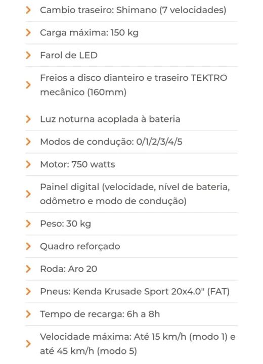 motocicleta (nova) - Foto 4