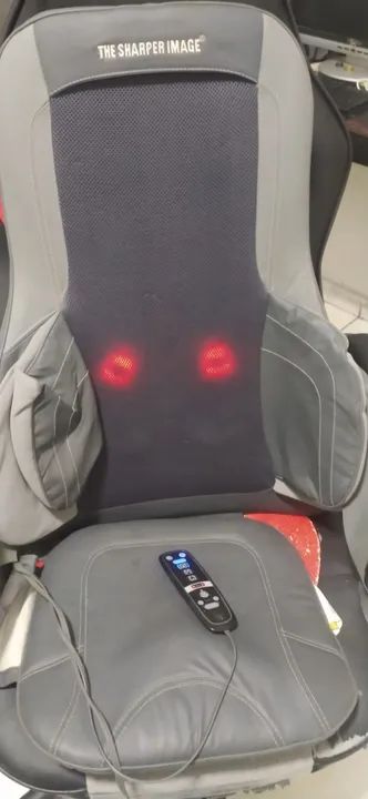 Poltrona de Massagem The Sharper Image - Relaxamento Total!
