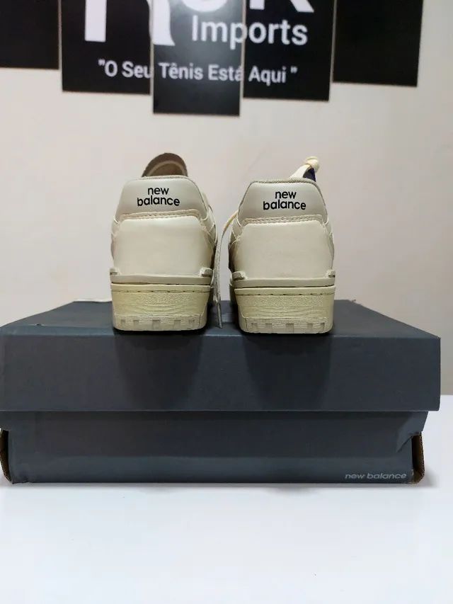 New Balance Auralee x 550 Ecru  - Foto 4