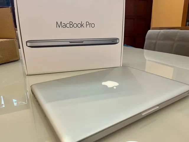 MacBook Pro 2012 - 16gb + 480gb - Sonoma