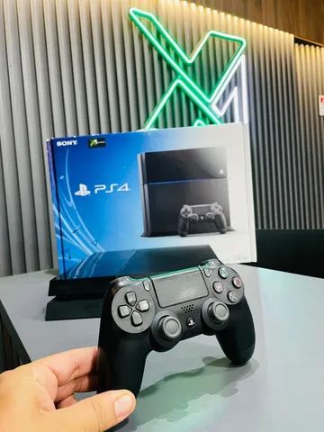 Ps4 fat com garantia e jogo brinde - promoção  - Foto 3