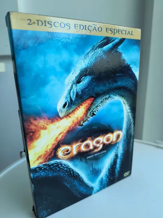 DVD Eragon - Edição Especial 2 Discos