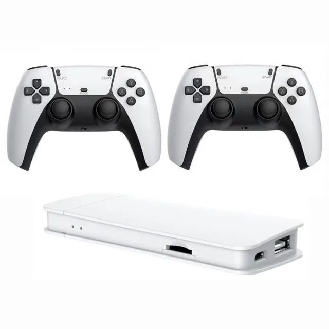 Console Blulory VídeoGame Stick M15 Pro 4K 64GB Com 2 Controles 20.000 mil Jogos - Foto 4