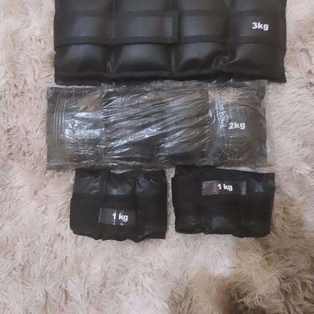 Equipamento treino perna- Caneleiras 1-10kg