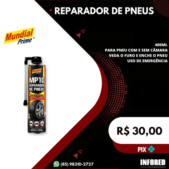 Reparador de pneus