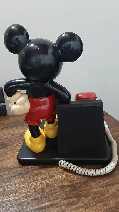 Telefone do Mickey Mouse - Foto 5