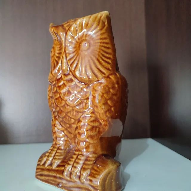 Coruja porcelana  - Foto 2