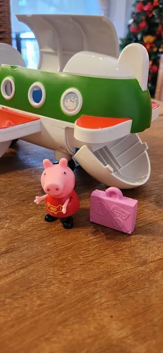 Avião Peppa Pig - Foto 3