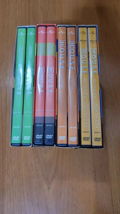 Box Completo House M.D. - 1ª a 4ª Temporada - DVD - Foto 2