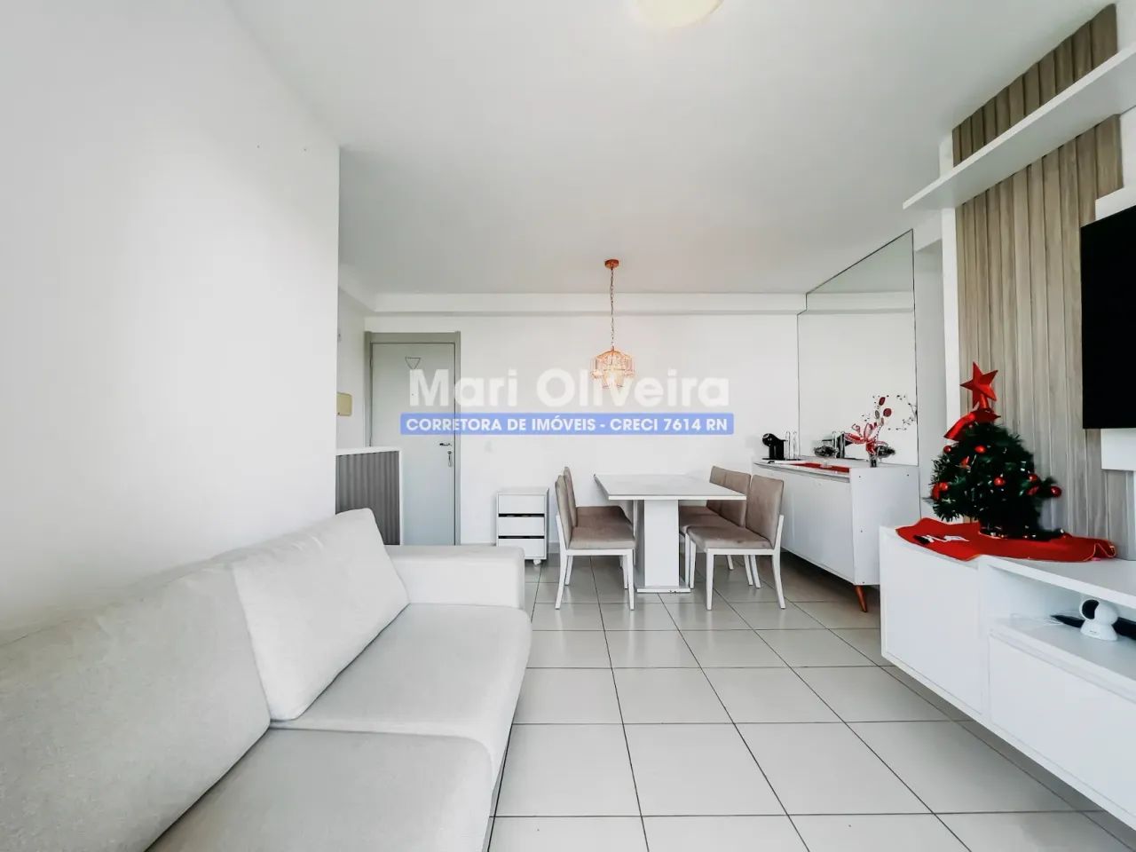 69m², Apartamento 3 quartos (1 suíte), Nova Parnamirim/RN - Foto 7