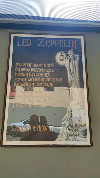 Quadro Decorativo Led Zeppelin - Stairway to Heaven
