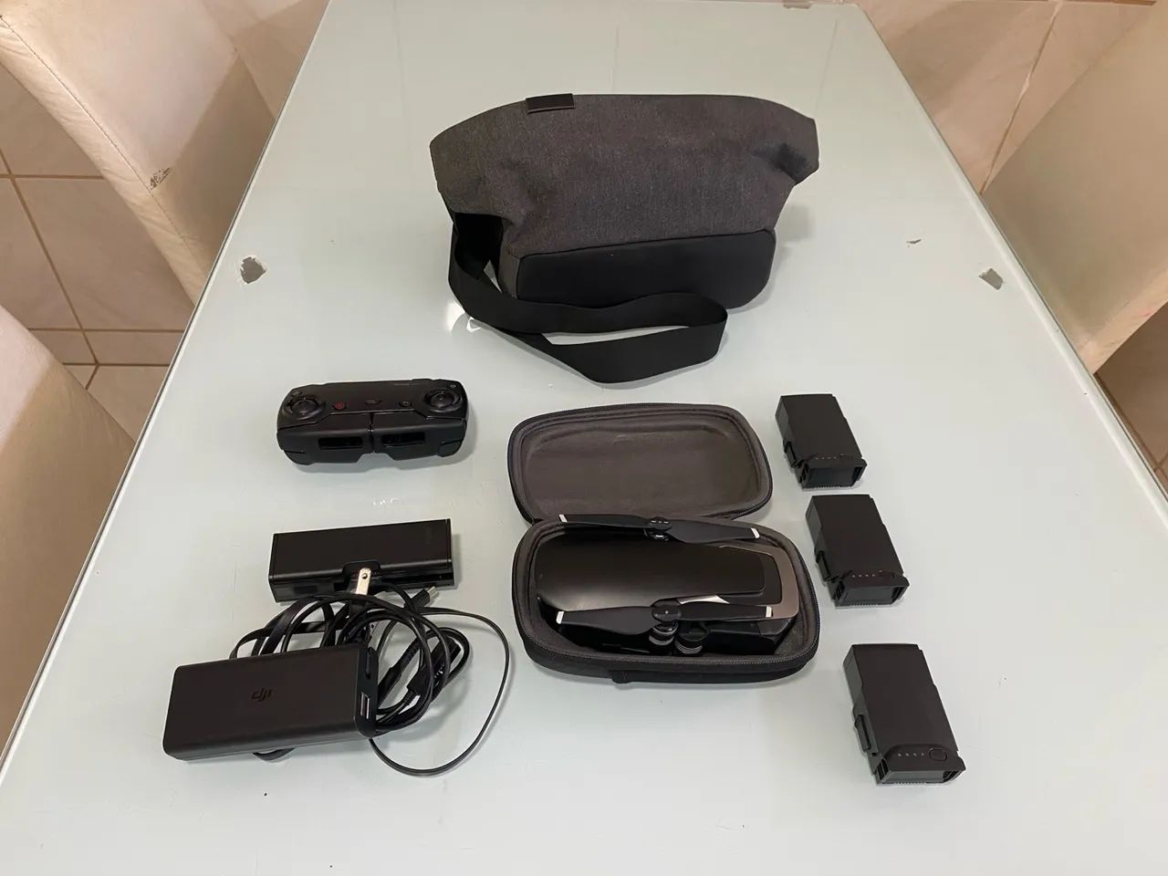 Drone Mavic Air Combo Fly More Parcelo em 18x sem juros e Entrego - DJI