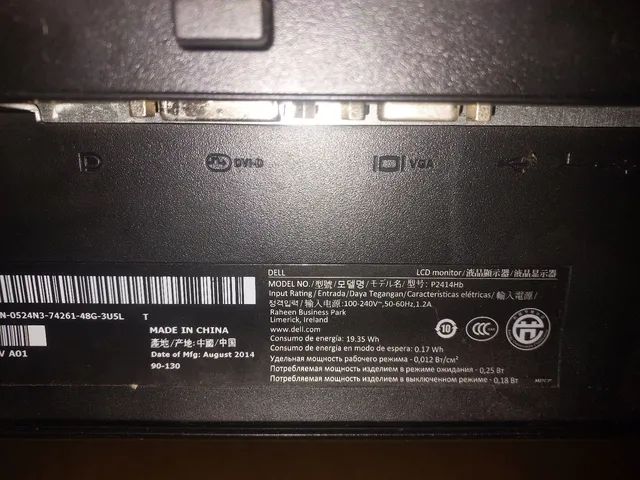 Suporte duplo dell com monitores 24" - Foto 4