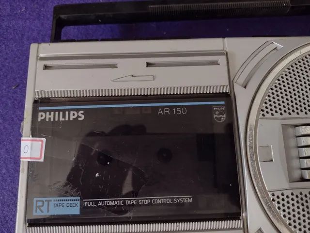 Rádio gravador antigo  - Foto 2