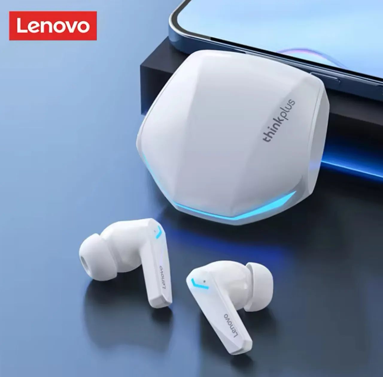 Fone de Ouvido Lenovo ThinkPlus TWS - Novo