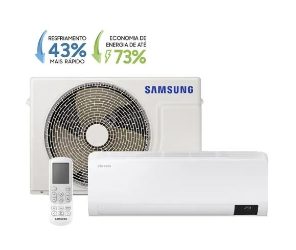 NOVO Ar condicionado Samsung  18.000btu Windfree inverter- 220v Frio - Foto 4