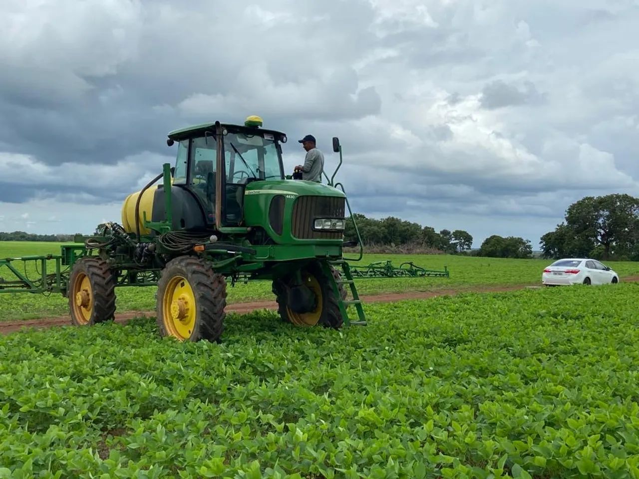 Pulverizador jonh deer 4630 ano 12/12 4x4