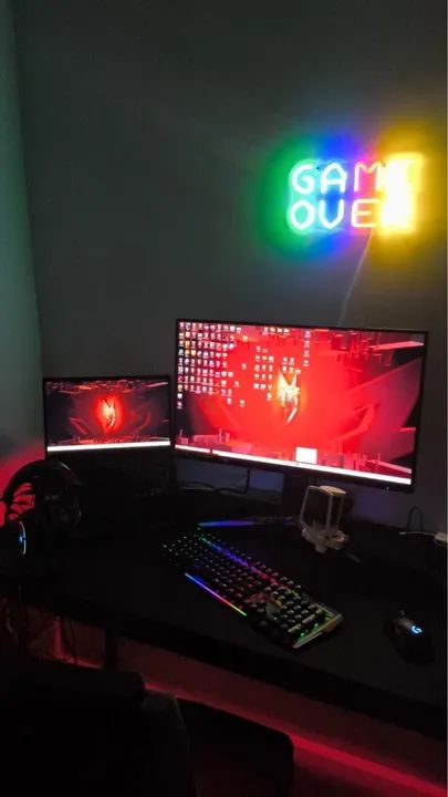 Monitor gamer AOC 27? polegadas  - Foto 4