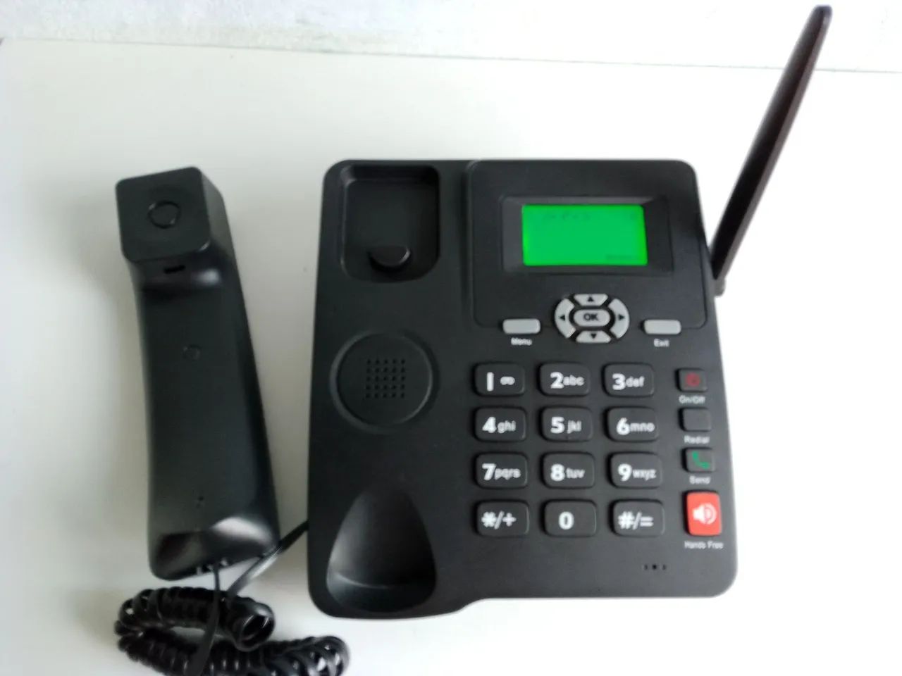 Telefone Rural de mesa de 02 Chips - Foto 4