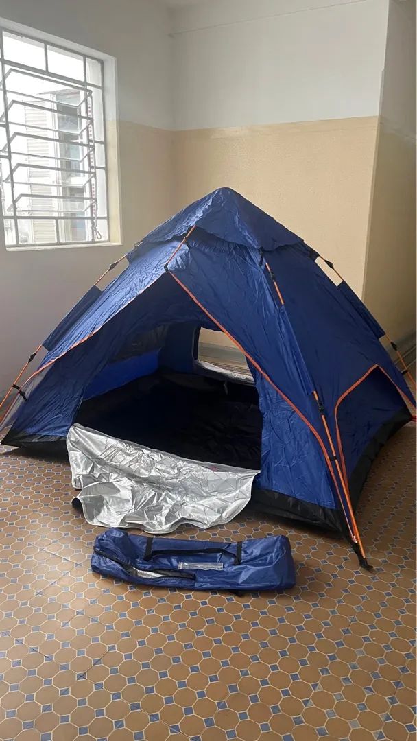 Barraca Camping até 4 Pessoas Porta Dupla