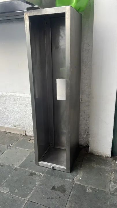 Coifa industrial aço inox 304 parcelamos em até 12x 