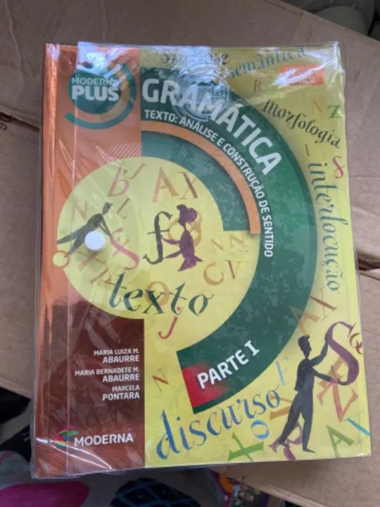 livro de gramática texto: análise e construção de sentido 