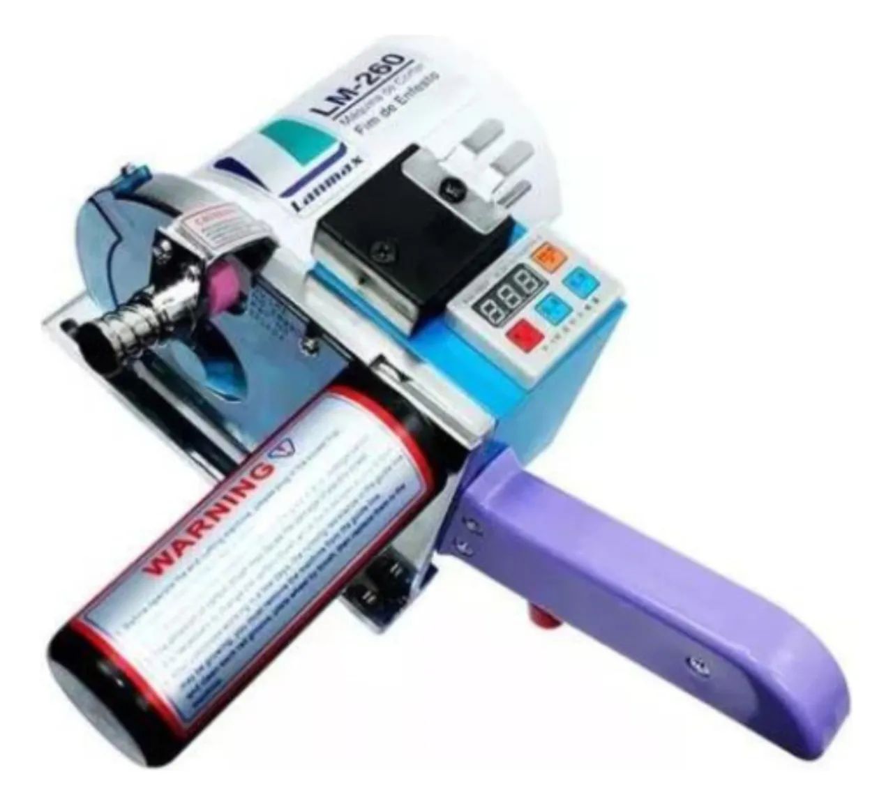 Máquina De Cortar Fim Lanmax De Enfesto 220v - Foto 4