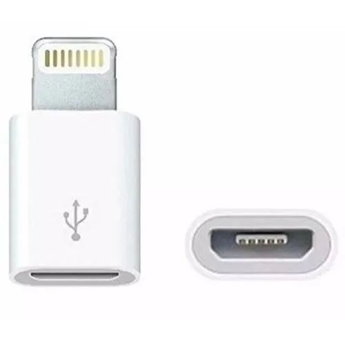 Adaptador Micro USB V8 para Lightning iPhone - WZetta