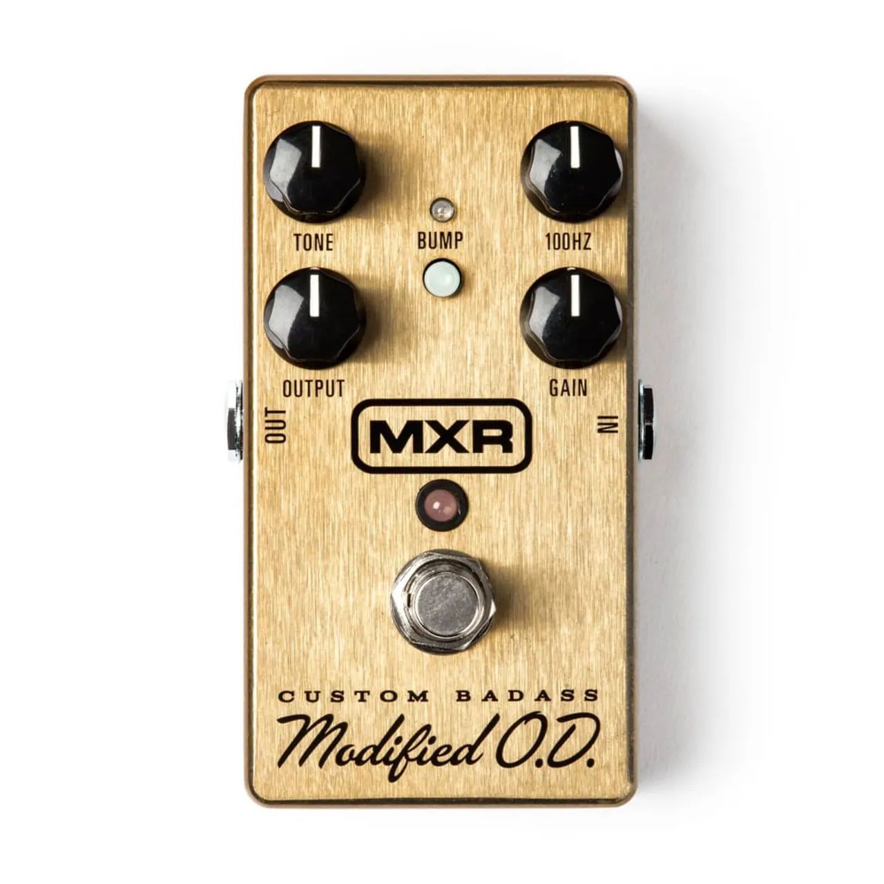Pedal de Overdrive MXR Custom Badass Modified OD