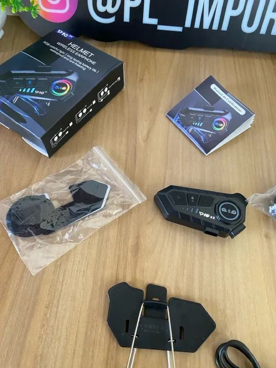Intercomunicador para você motoboy, fazemos entrega e envios  - Foto 2