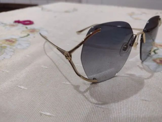 OCULOS IMPORTADO GUCCI ORIGINAL - Foto 2