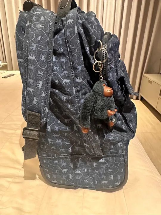 Mochila Kipling Azul ORIGINAL - Foto 3