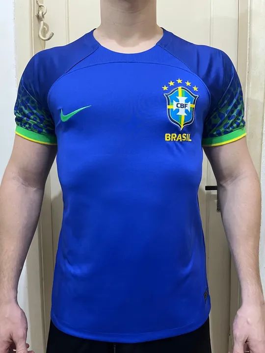 Camisa Seleção Brasileira Nike 2022 