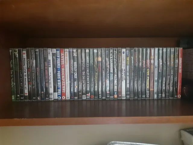 DVD's