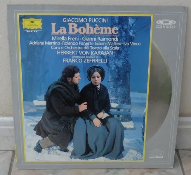 la boheme-disc laser-importado-la boheme
