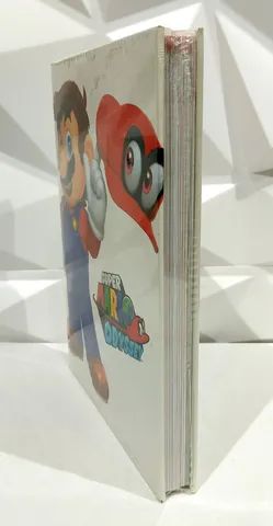 Super Mario Odyssey Prima Collector's Edition Guide Capa Dura - Foto 4